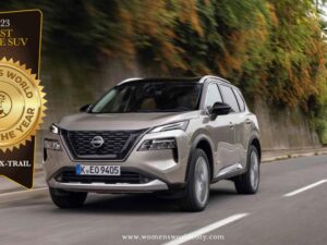 Nissan X-Trail es reconocida como mejor SUV grande en los Women’s World Car of the Year