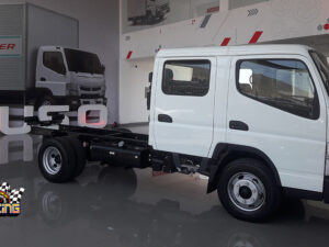 FUSO presenta el Canter Doble Cabina dirigido a sectores especializados