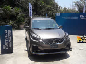 Suzuki Ertiga Smart Hybrid: Descubre la tecnología híbrida para ti y tu familia