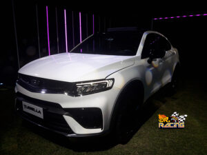 Geely presenta en el mercado peruano la SUV Coupé premium “Tugella”