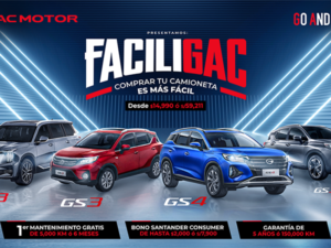 “FaciliGAC” de GAC Motor: Ahora adquirir tu camioneta es más fácil