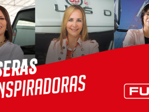 Tres mujeres de la familia Fuso que rompen estereotipos llevando el timón de sus exitosos negocios de camiones