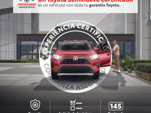 Toyota refuerza su división de vehículos usados en Perú con sus programas “En parte de pago” y “Seminuevos Certificados”. 