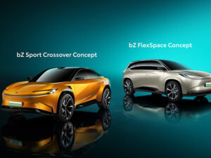 Toyota presenta dos nuevos modelos de la serie  bZ en Auto Shanghai