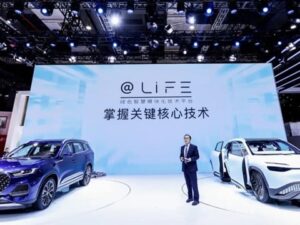 Chery presente en el Autoshow Shanghai 2023