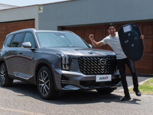 GAC Motor presenta al actor André Silva como el nuevo embajador de la marca