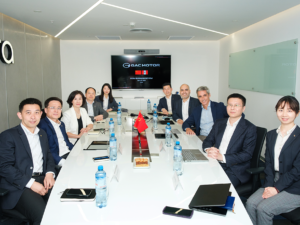 Delegación de GAC Group y GAC International visitó las instalaciones de GAC Motor Perú