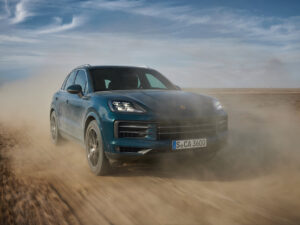 Nuevo Porsche Cayenne: más lujo y mejor rendimiento
