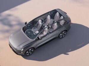 Sonido inmersivo y diseño premium acompaña el nuevo Volvo EX90