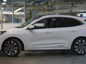 Los vehículos Ford saldrían de la línea de montaje de manera autónoma gracias a la Inteligencia Artificial