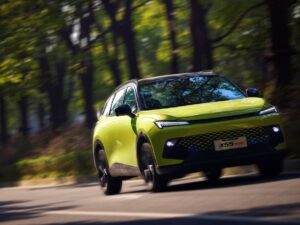 BAIC presenta en el Perú la nueva “X55 Plus” con un diseño moderno y con última tecnología