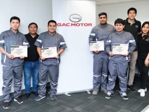 GAC Motor apuesta por una innovadora propuesta de posventa y busca potenciar el servicio que se ofrece en sus concesionarios
