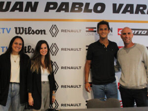 Juan Pablo Varillas y Luis Horna, reconocidos tenistas peruanos, son los nuevos embajadores de Renault Perú
