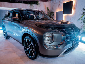 Mitsubishi Motors presentó la nueva generación de la New Outlander 2023 en Casacor