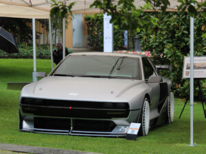 El sensacional N Vision 74 Concept de Hyundai Motor causa sensación en el Concorso d’Eleganza Villa d’Este 2023