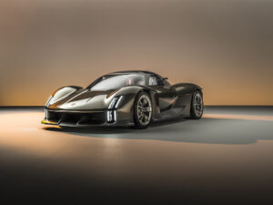 Porsche Mission X: otro sueño que toma forma