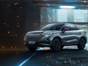 OMODA 5 ocupa el sexto lugar entre los modelos de exportación en China