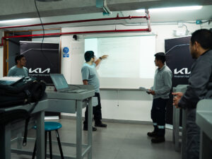 A la vanguardia de la tecnología automotriz: Kia inició su programa de recertificación técnica, a nivel nacional