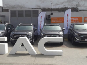 GAC Motor entrega su primera flota de GS3 Power a Shell