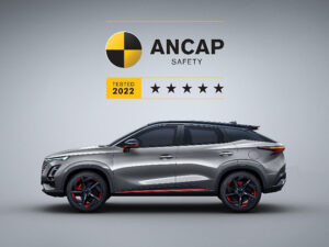OMODA 5 obtiene cinco estrellas en ANCAP, destacando su excelente calidad de seguridad
