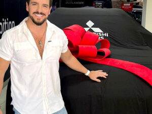 Mitsubishi Motors Perú presenta a Ismael La Rosa como su nuevo embajador