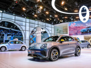 GWM potencia su nueva línea de energía en el Auto Show de Chengdu