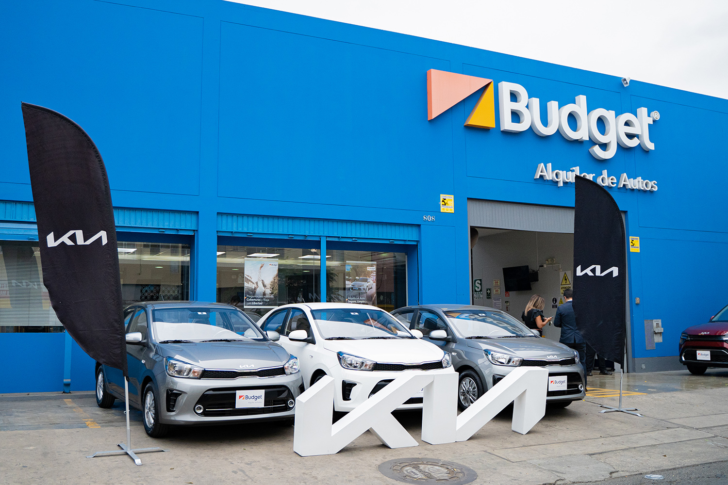 Kia potencia los servicios de sus clientes corporativos con una flota de autos más eficiente