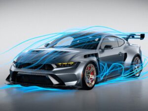 Mustang GTD y su ventaja aerodinámica para liderar las mejores competencias del mundo
