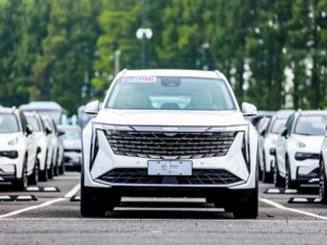 Geely entrega vehículos designados a los Juegos Asiáticos de Hangzhou como socio oficial