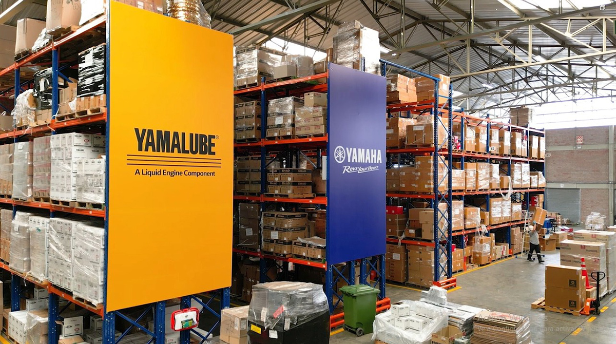 Yamaha: Nuevo almacén reducirá hasta en 50% el tiempo de atención a sus clientes