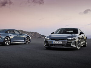 Eléctricos, deportivos y avanzados: Llegan al Perú los nuevos Audi RS e-tron GT, Audi Q8 e-tron y Audi Q8 Sportback e-tron