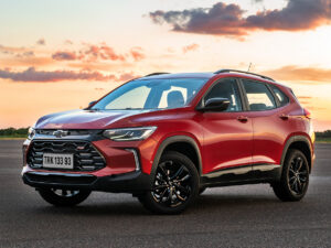 Tracker Turbo RS: la nueva SUV de Chevrolet con un look deportivo