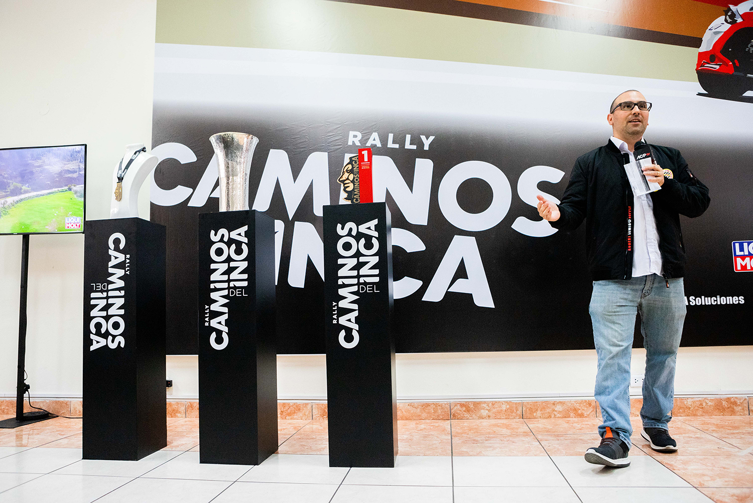 Toyota Gazoo Racing se convierte en el principal patrocinador del Gran Premio de Rally Caminos del Inca