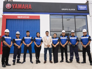 Yamaha Marina inaugura nueva tienda de la mano con Grupo Olivos