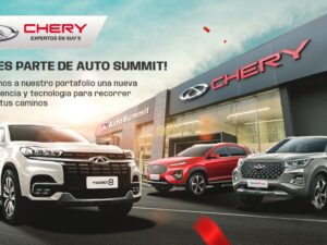 Chery Perú Anuncia la Apertura de su Nuevo Showroom de la mano de Auto Summit en San Isidro