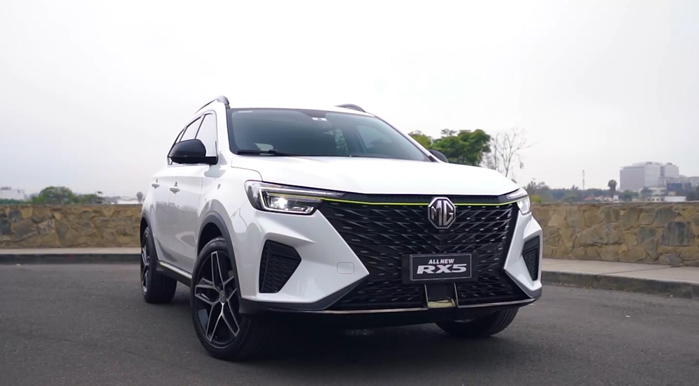 MG Motor presenta la ALL NEW MG RX5 con un renovado diseño y mayor equipamiento