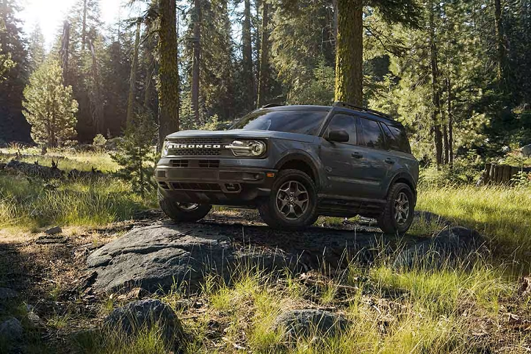 Cuatro características que convierten a Bronco Sport en la SUV ideal los amantes del off-road