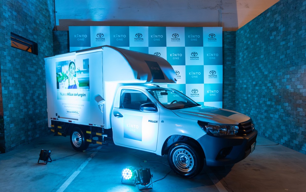 Toyota Hilux: conoce la furgoneta adaptada especialmente para los negocios peruanos