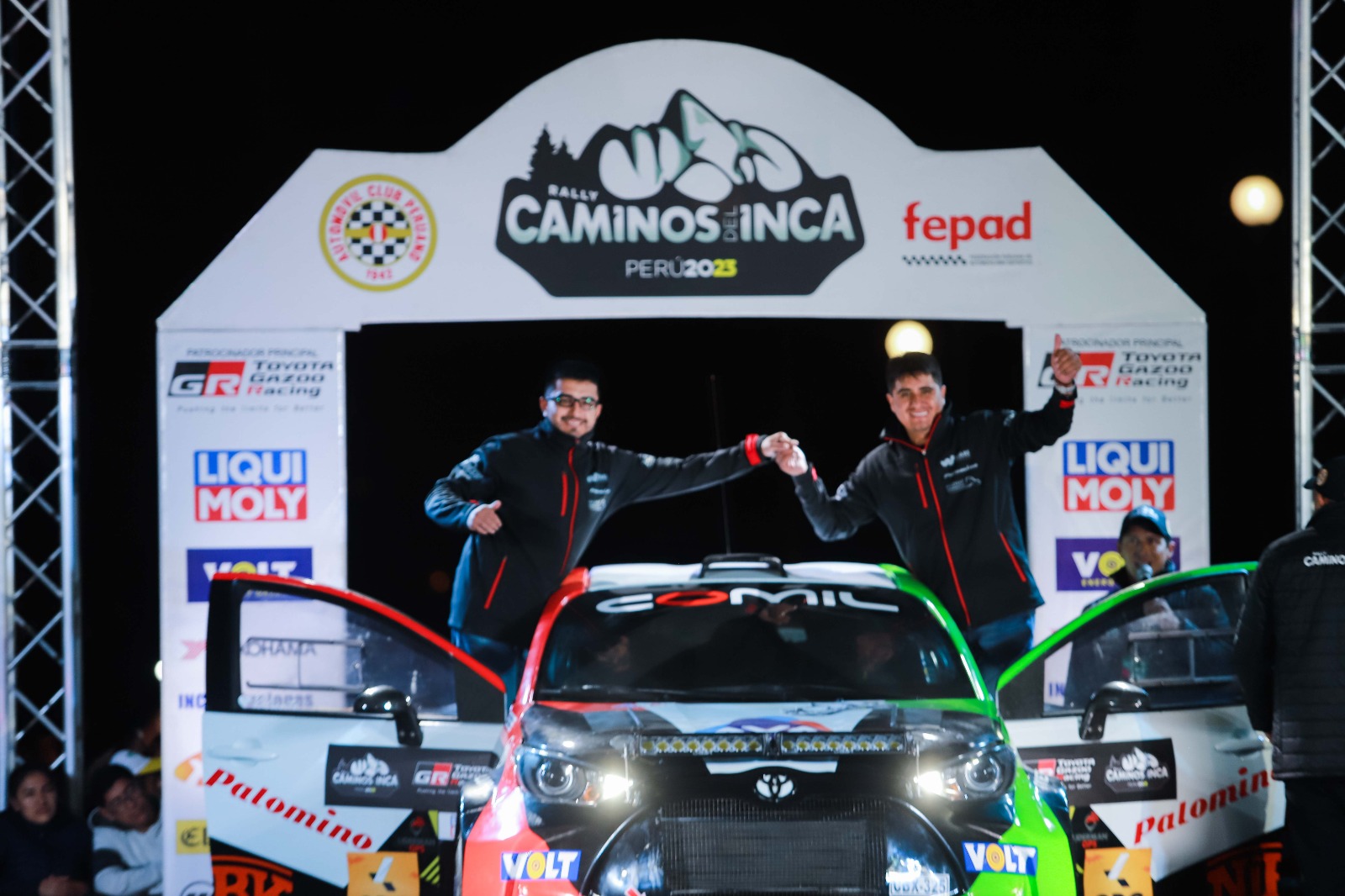 VOLT alista motores para la 51 edición del rally Caminos del Inca