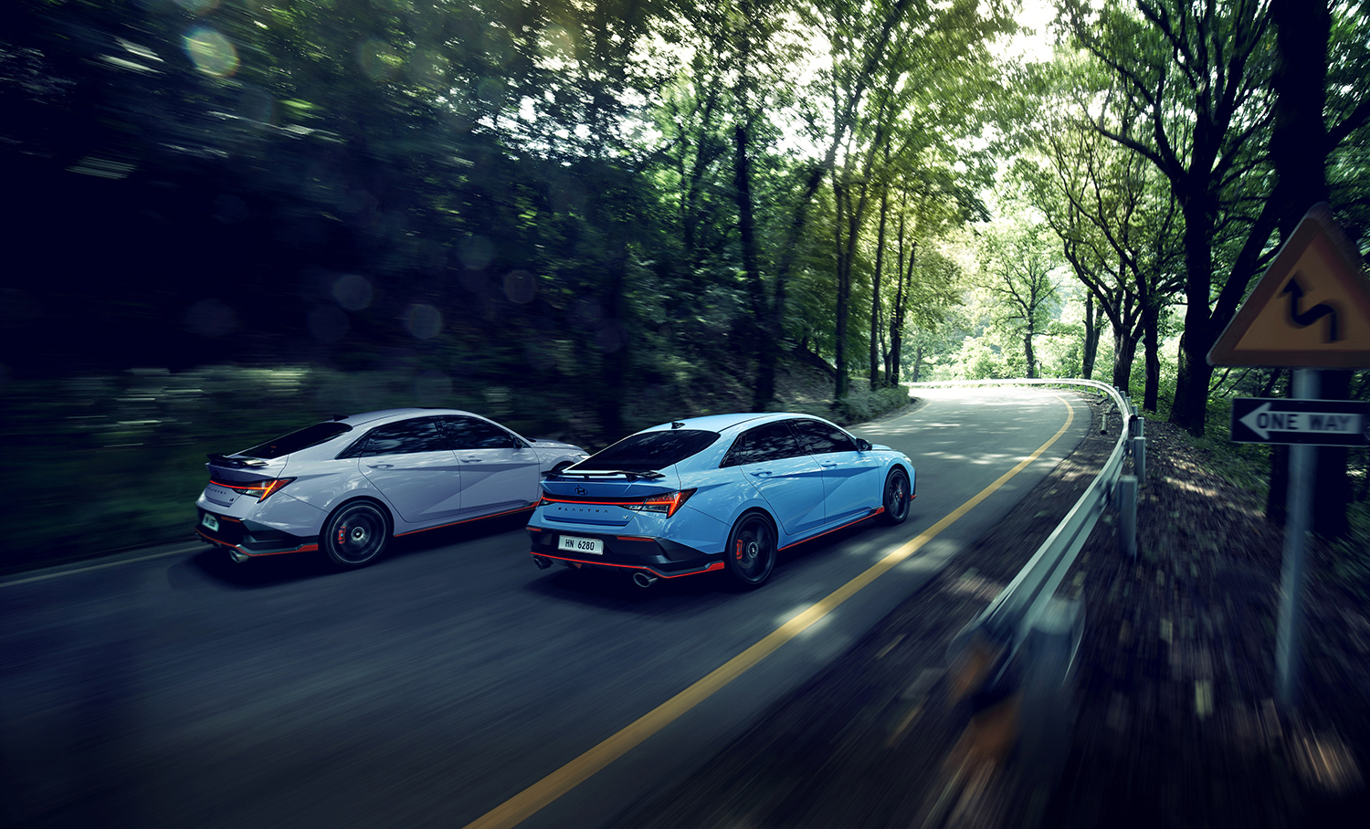 El nuevo Elantra N de Hyundai Motor ofrece prestaciones inspiradas en el automovilismo con mayor seguridad y confort