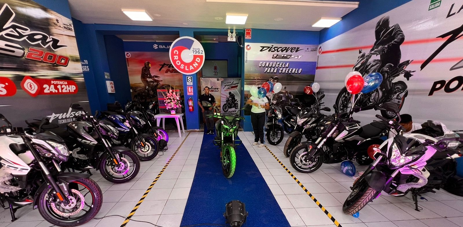 Bajaj fortalece su presencia en Piura con nueva ‘Power Store’