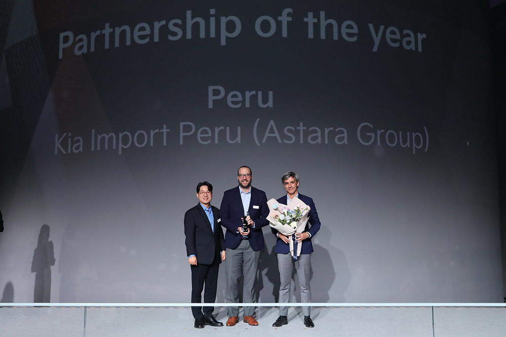 Kia Perú obtiene importante reconocimiento por parte de Kia Corporation