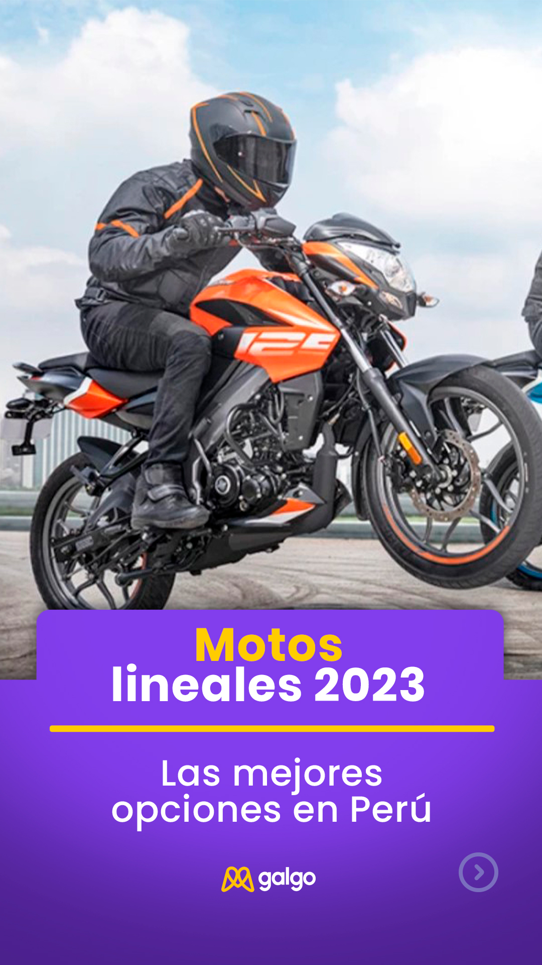 Ante el aumento de la gasolina, el 60% de negocios prefiere una moto como transporte