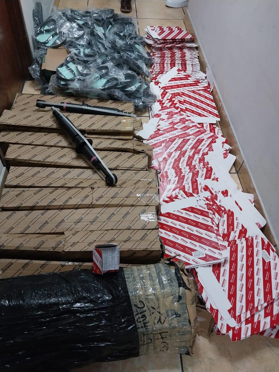 Toyota del Perú y la PNP se unen para combatir la comercialización de repuestos falsos