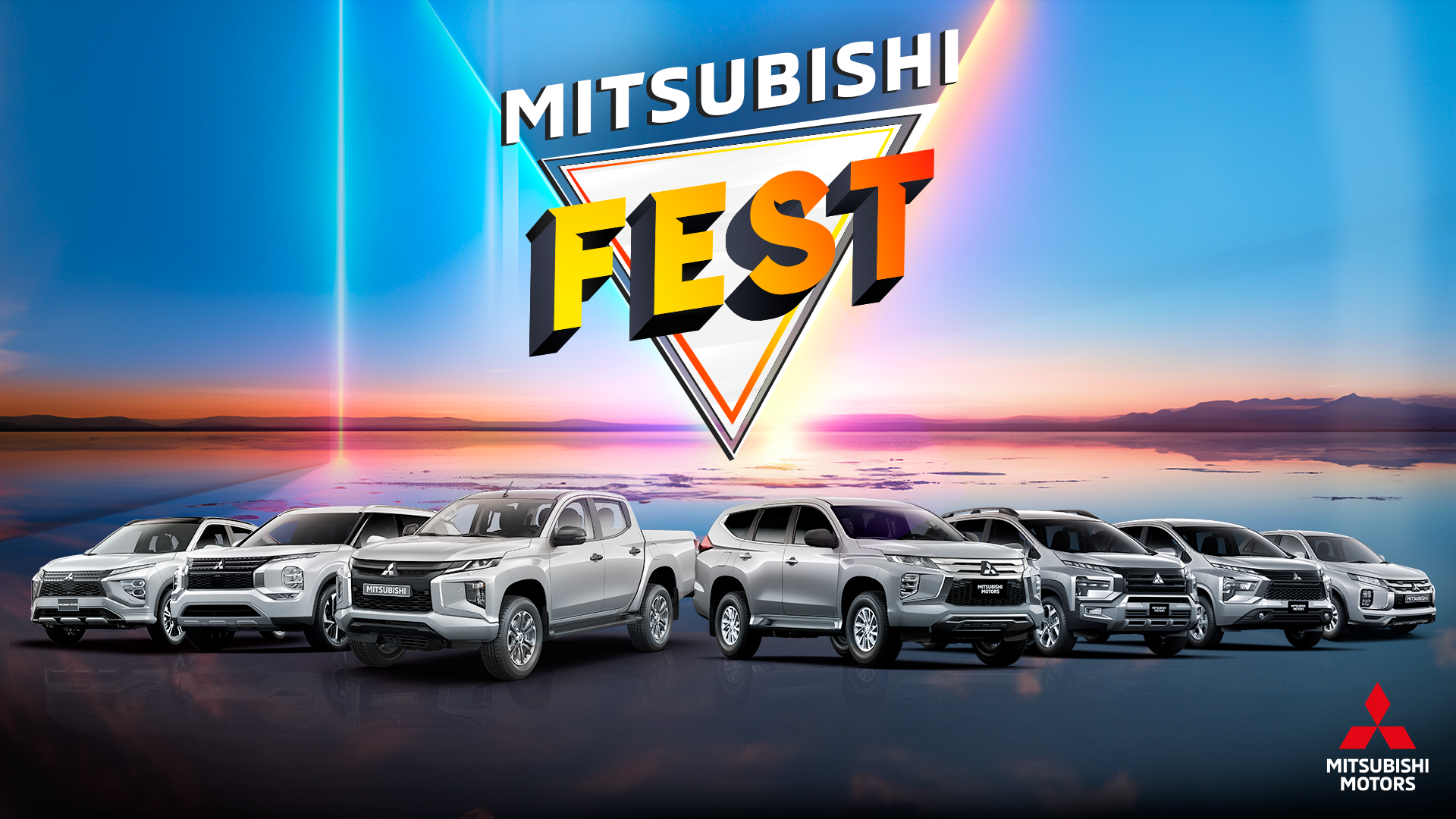 Mitsubishi Fest: el mejor momento para comprar SUV’s y Pick-ups de la marca japonesa