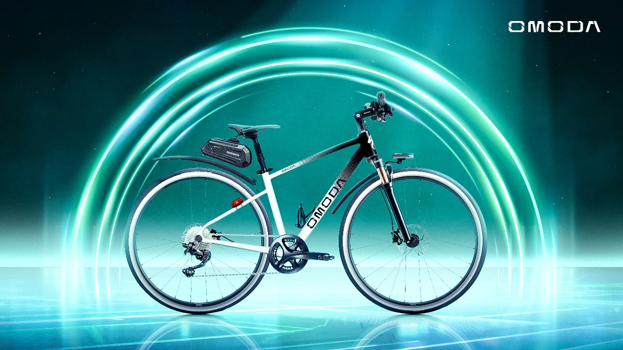 El “Paseo en bicicleta ecológico” de OMODA comenzó con miles de personas realizando un “multitud relámpago de la moda” con bajas emisiones de carbono