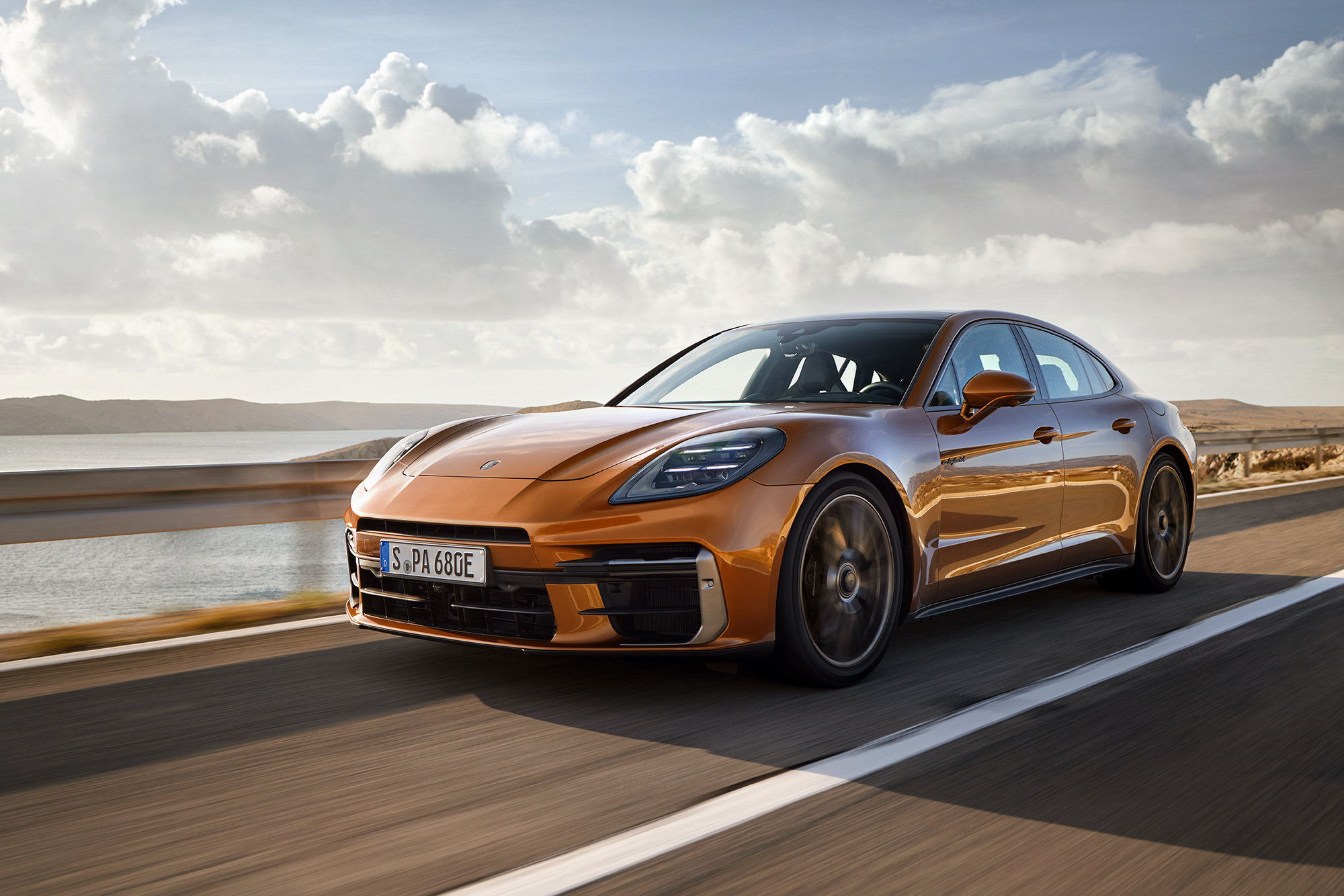 El nuevo Porsche Panamera: más digital, más lujoso, más eficiente