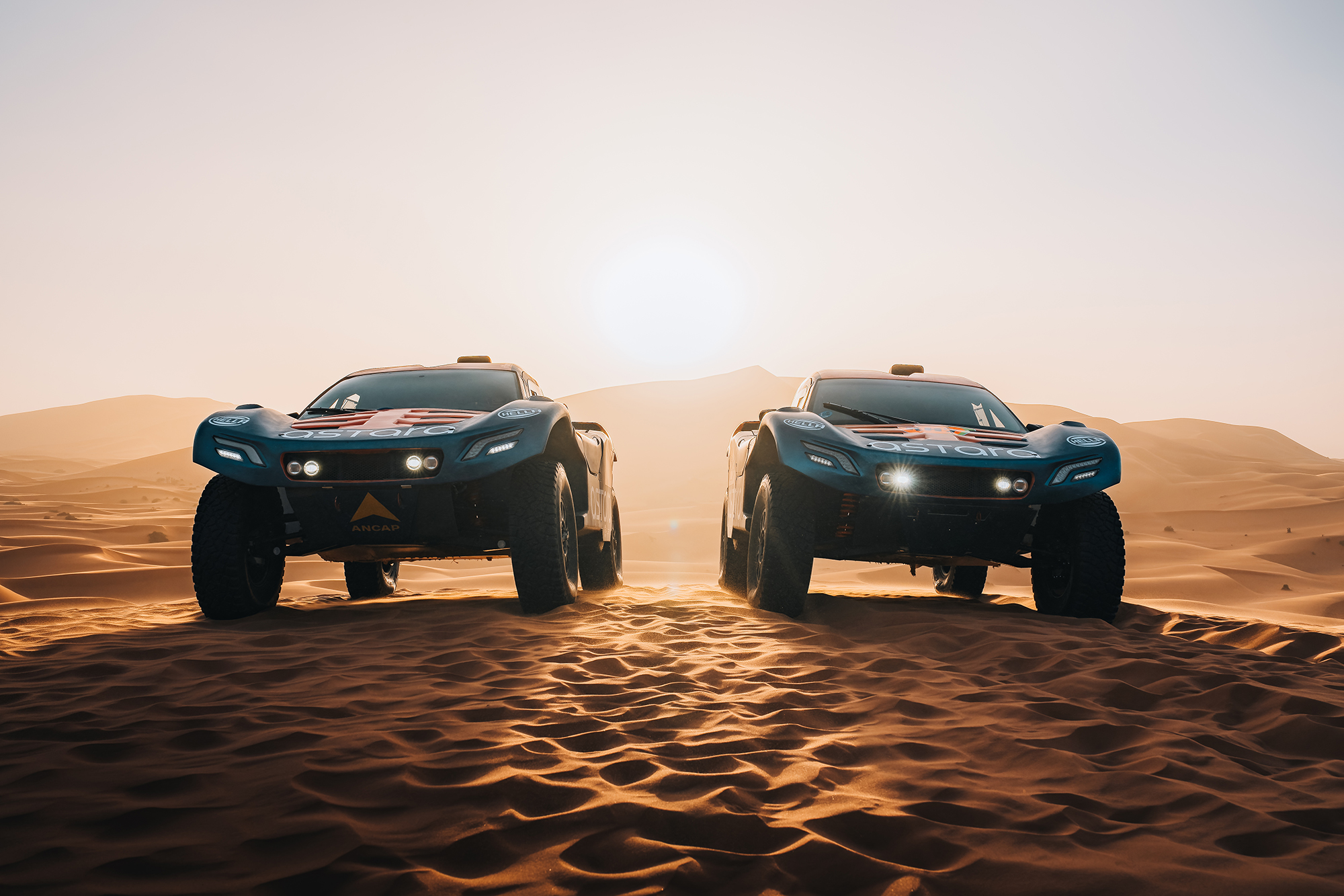 El astara Team presenta un equipo liderado por Laia Sanz y Patricia Pita para el Dakar 2024