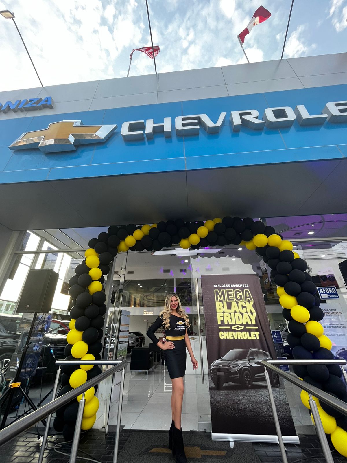 Autoniza anuncia liquidación de autos Chevrolet