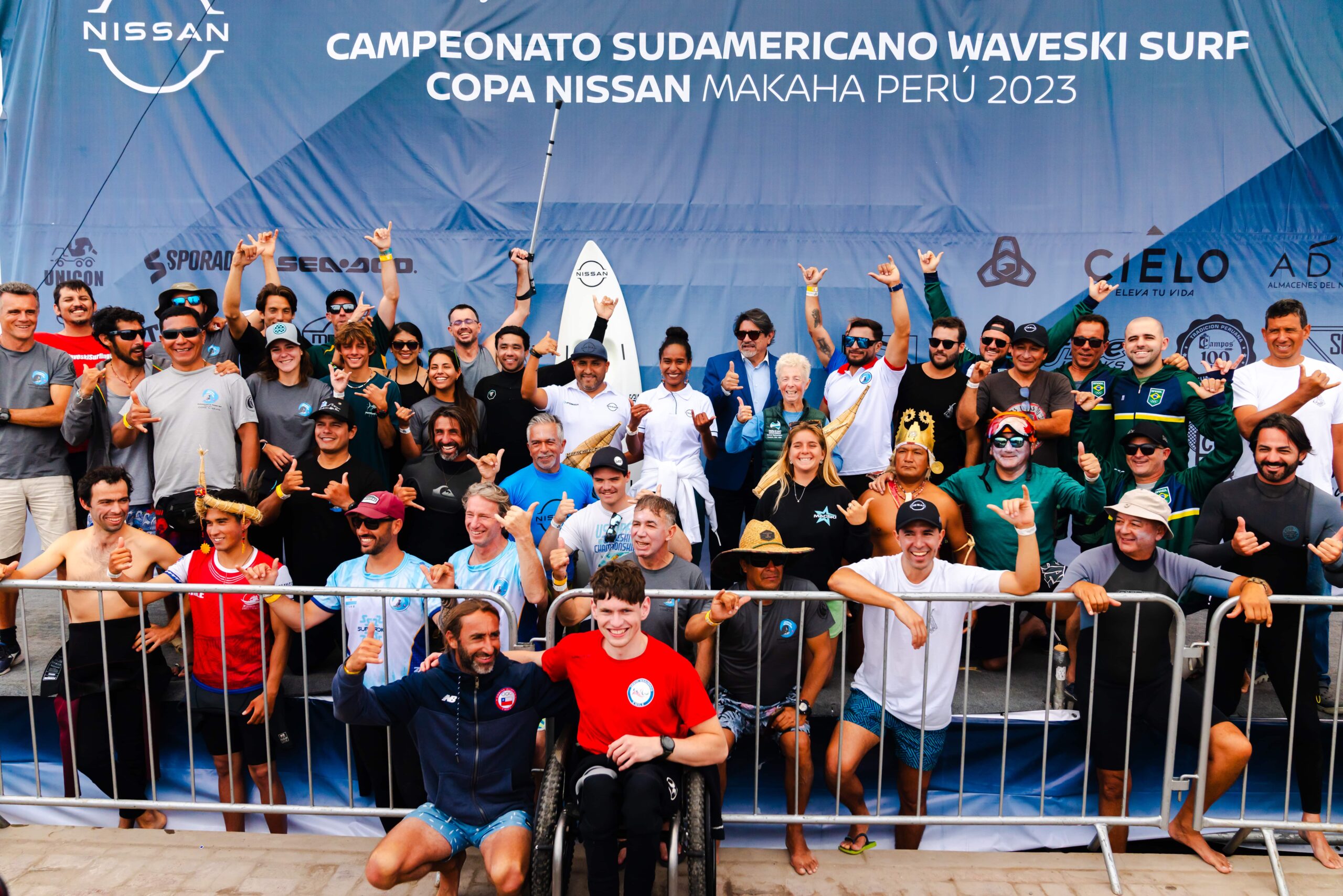 Nissan Perú es Sponsor Oficial del Campeonato Sudamericano Waveski 2023
